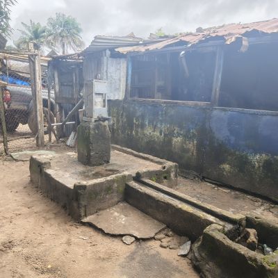 Community well before rehabilitation