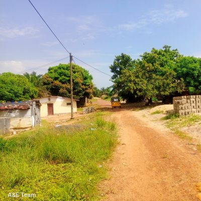This is a view of Mount Zion Christian Church community