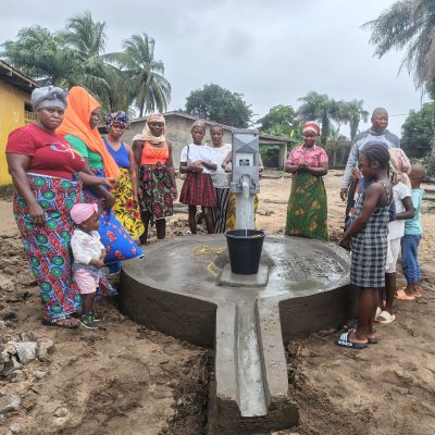 Clean water is back 