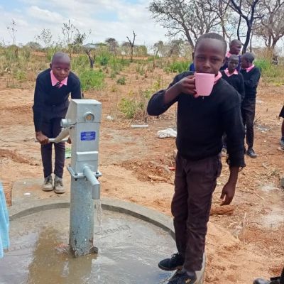 Clean water is now easily accessible 