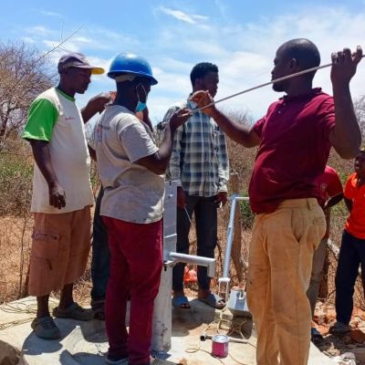 Men at work
