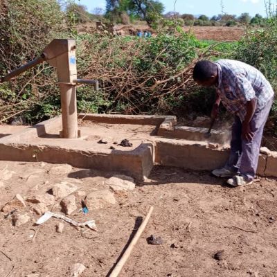 Community well before rehabilitation
