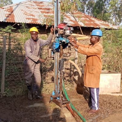Men at work
