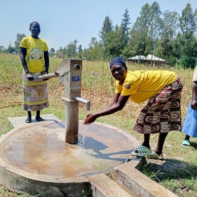 Clean water is back