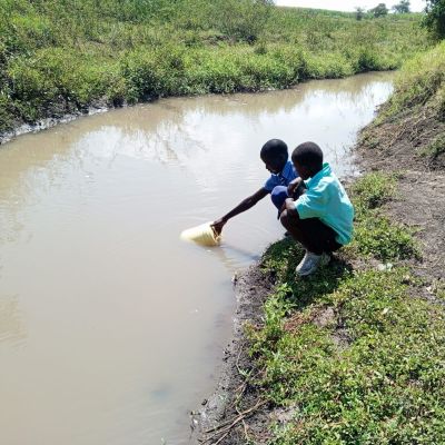 Community's alternative source of water