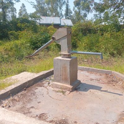 Village school well