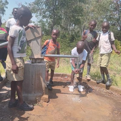 Clean water is back 