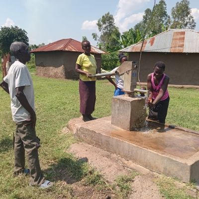 Clean water is back