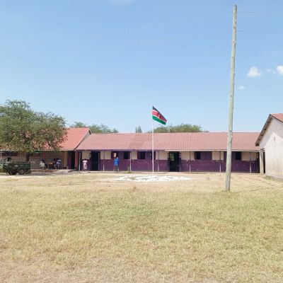 A view of Nyatege Primary School compound 