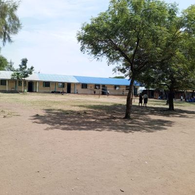 A view of Nyamware Primary School