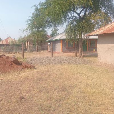 Villagers' homes in Orecha Israel Church community