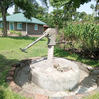 Osieko village hand pump 