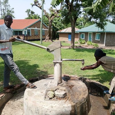 Clean water is back 