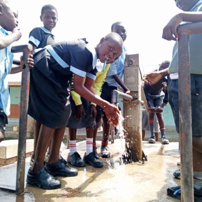 Clean water is back