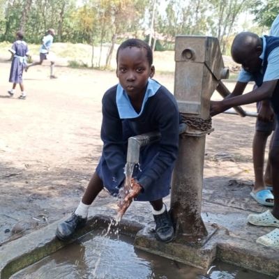 Clean water is back