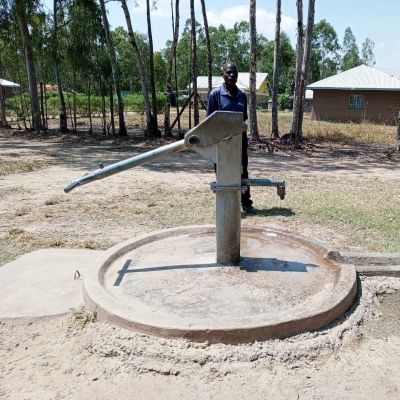 Sungu Kajirani Mwema community well