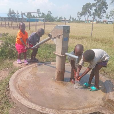 Clean water is back