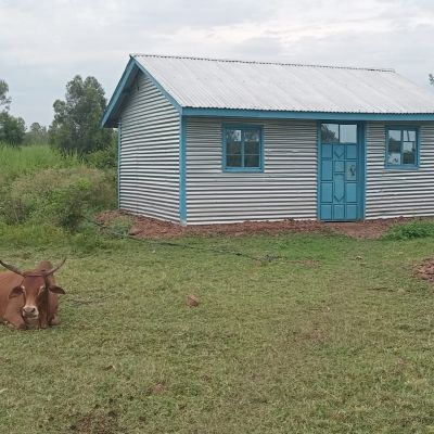 A villager's home in Wangaya Kamiruka community