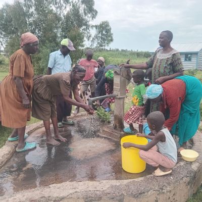 Clean water is back