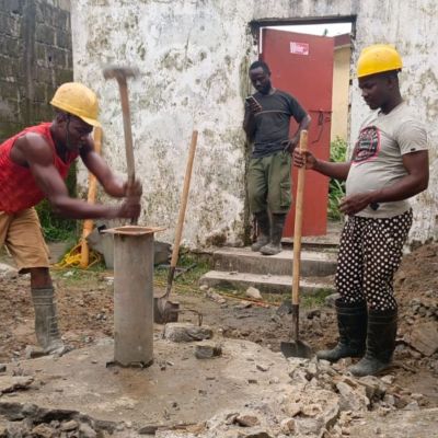 Community well during rehabilitation