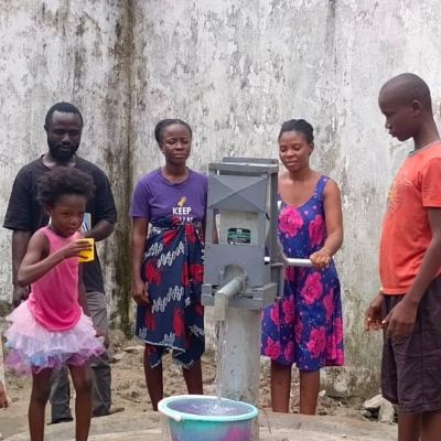 Clean water is back!