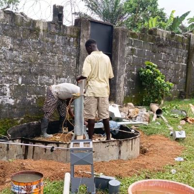 Men at work