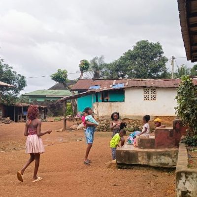 This is a view of Peace town