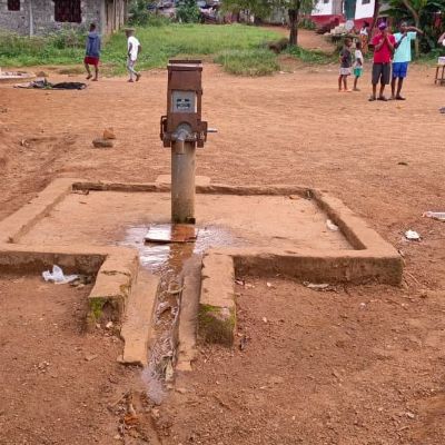 Community well before rehabilitation