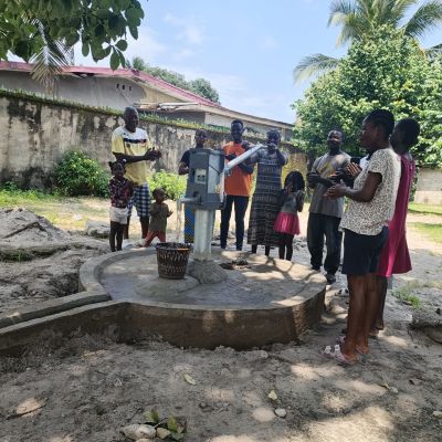 Clean water is back