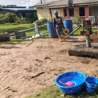 Community well before rehabilitation
