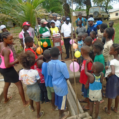 Celebration of New Well