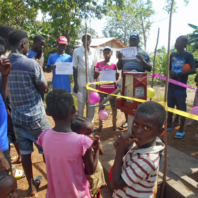 Celebrating the New Well