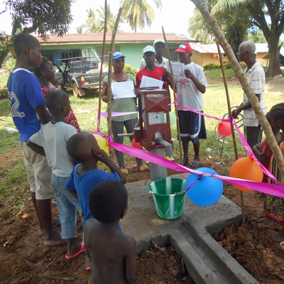 Dedication of New Well