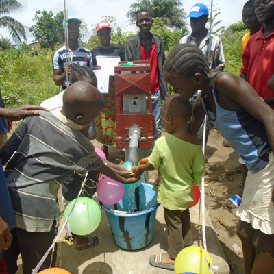 Celebrating the New Well