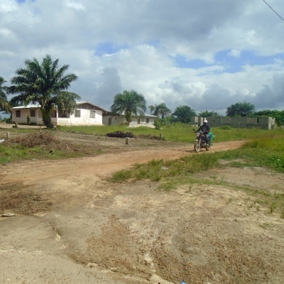 Overview of Kpanay Town Quarter #4