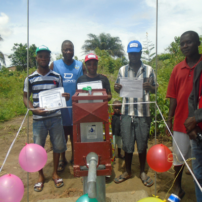 Dedication of New Well