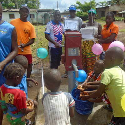 Celebrating New Well