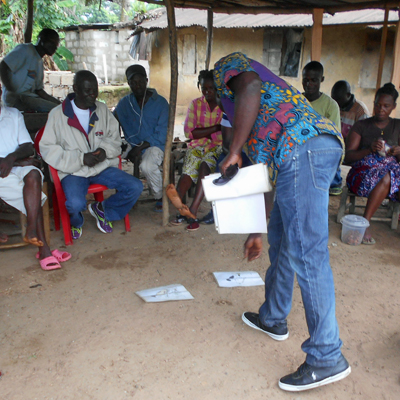 Demonstration during H&H  Workshop