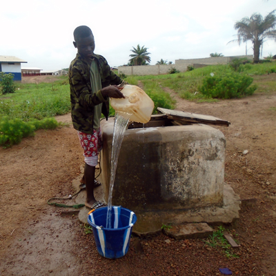 Old Water Source