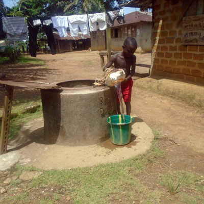 Old Water Source