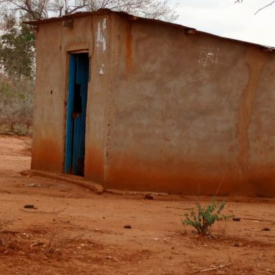 A villager's home in Itungali village