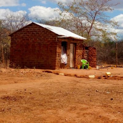 A villager's home in Kamulewa community