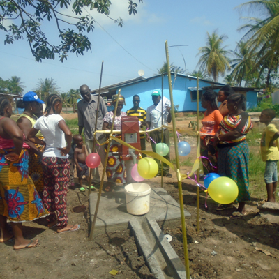Celebration & Dedication of New Well