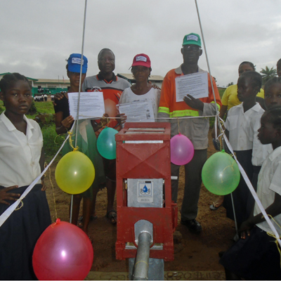 Dedication of Well