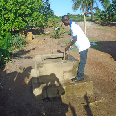 Old Water Source