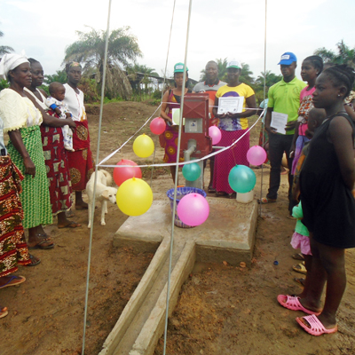 Celebration & Dedication of New Well