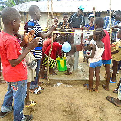 New Well for New Buchanan Block D