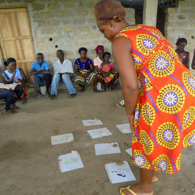 Demonstration at Health & Hygiene Workshop
