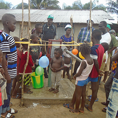 Celebration of New Well