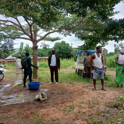Men from the Community